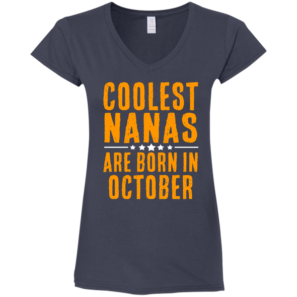 Limited Edition **Coolest Nana Born In October** Shirts & Hoodie