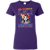 Limited Edition **October Girl Fire Of Lioness** Shirts & Hoodies