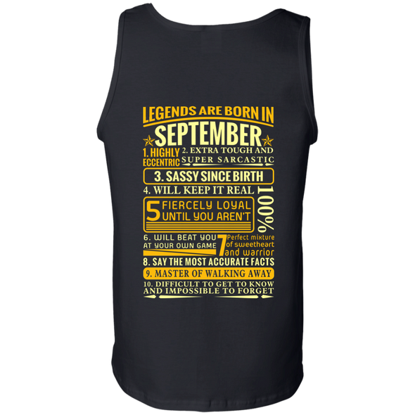 New Edition **Legends Are Born In September** Shirts & Hoodies