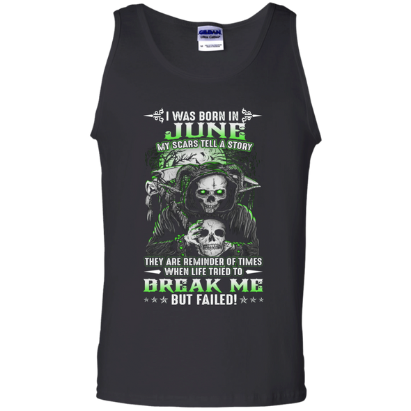 New Edition **June - My Scars Tell My Story** Shirts & Hoodie