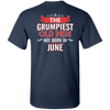 Limited Edition June Grumpiest Old Man Shirts & Hoodies