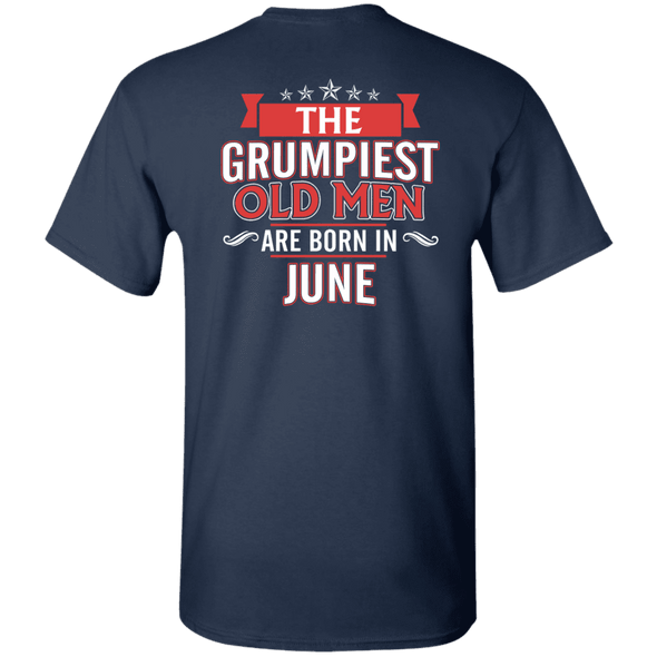 Limited Edition June Grumpiest Old Man Shirts & Hoodies