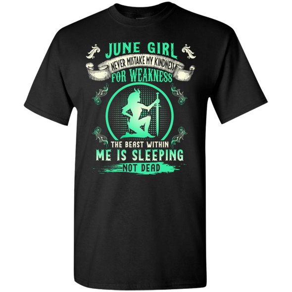 Limited Edition **Sleeping Beast June Girl** Shirts & Hoodies