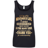 Newly Published **November Girl With Heart & Soul** Shirts & Hoodies