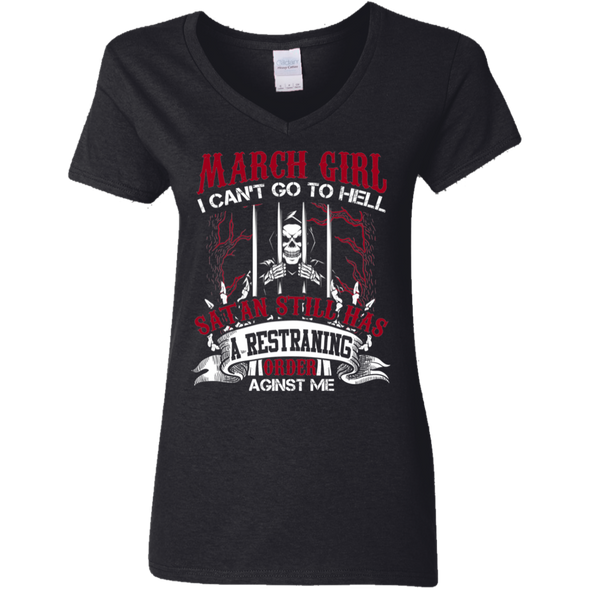 Limited Edition **March Girl With Satan Order** Shirts & Hoodies