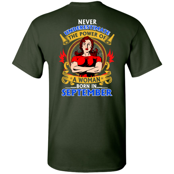 Limited Edition **Power Of Women Born In September** Shirts & Hoodies