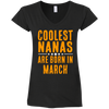 Limited Edition **Coolest Nana Born In March** Shirts & Hoodie