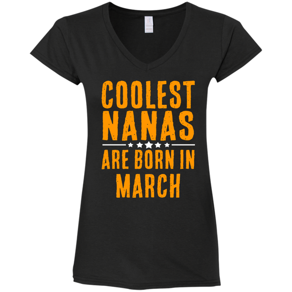 Limited Edition **Coolest Nana Born In March** Shirts & Hoodie