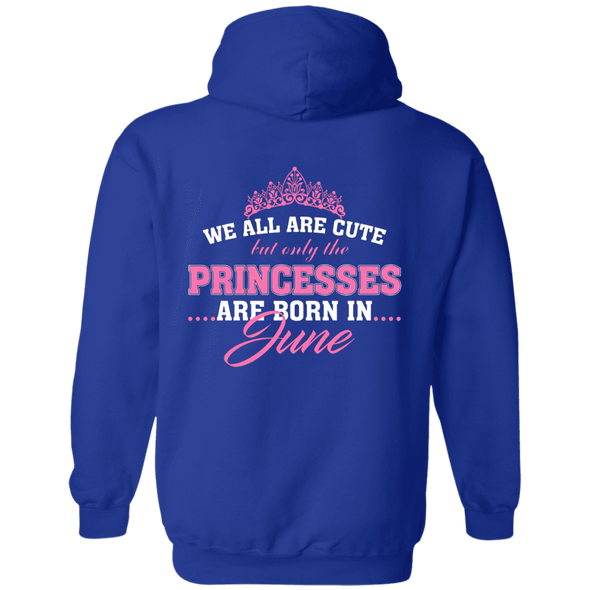 Limited Edition **Princess Born In June** Shirts & Hoodies
