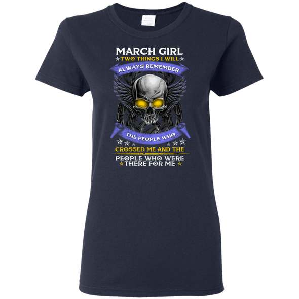 Limited Edition **I Will Always Remember - March Girl** Shirts & Hoodies
