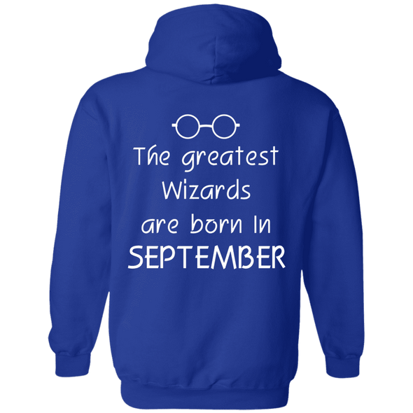 Limited Edition **Wizards Are Born In September** Shirts & Hoodies