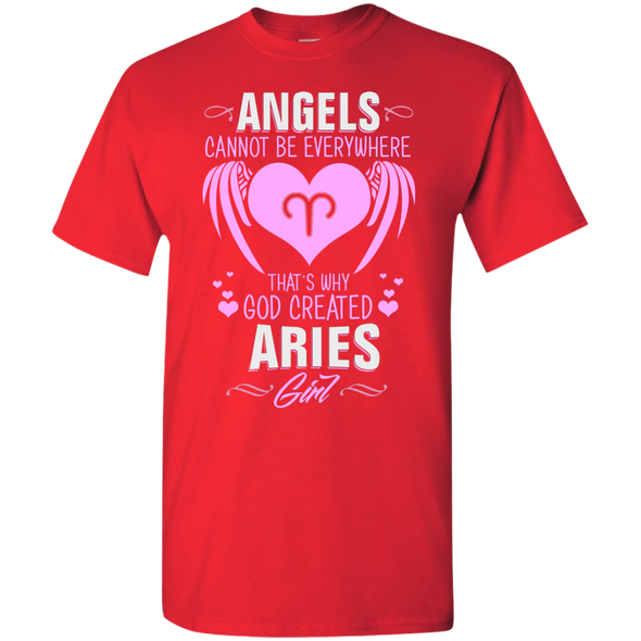 Limited Edition **God Created Aries Girl** Shirts & Hoodies