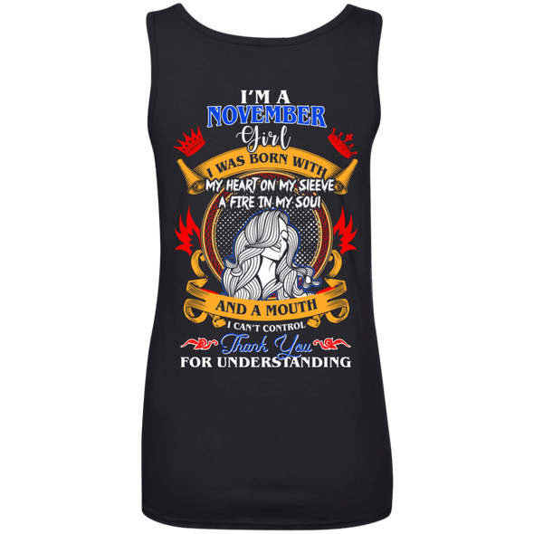 Limited Edition **Girl Born In November** Shirts & Hoodies