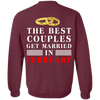 Special Edition**  Couples Get Married In February** Shirts & Hoodies
