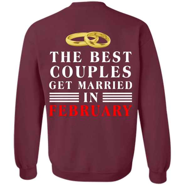 Special Edition**  Couples Get Married In February** Shirts & Hoodies