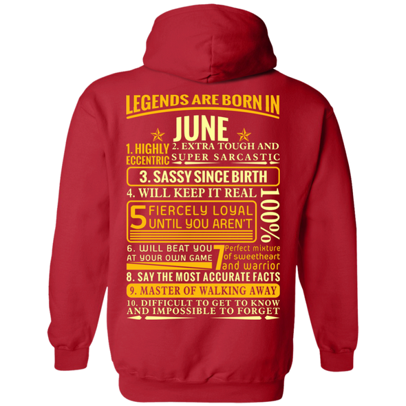 New Edition **Legends Are Born In June** Shirts & Hoodies