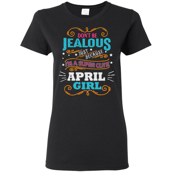 New Edition ** Super Cute April Girl** Shirts & Hoodies