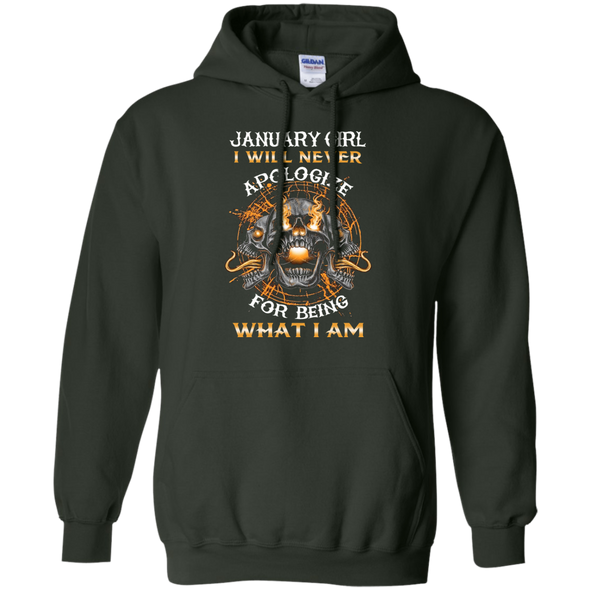 New Edition**January Girl Will Never Apologize** Shirts & Hoodies