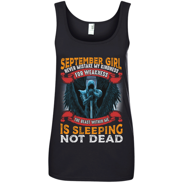 Never Mistake Kindness Of September Girl