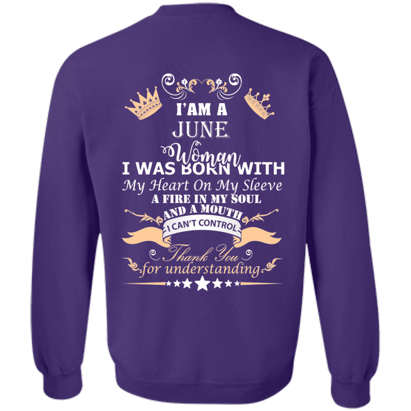 Limited Edition **June Born Woman** Shirts & Hoodie