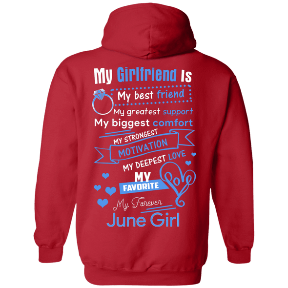 Limited Edition **June Girlfriend Biggest Comfort** Shirts & Hoodies