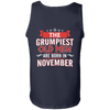 Limited Edition November Grumpiest Old Man Shirts & Hoodies