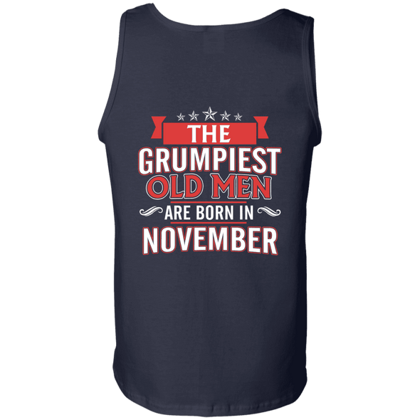 Limited Edition November Grumpiest Old Man Shirts & Hoodies