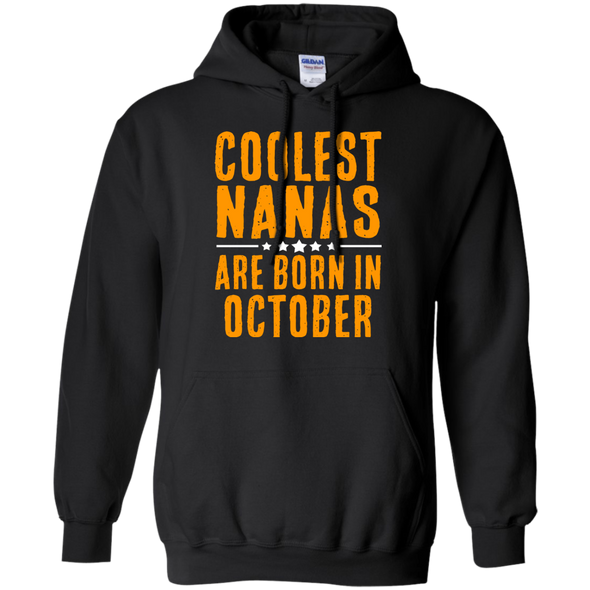 Limited Edition **Coolest Nana Born In October** Shirts & Hoodie