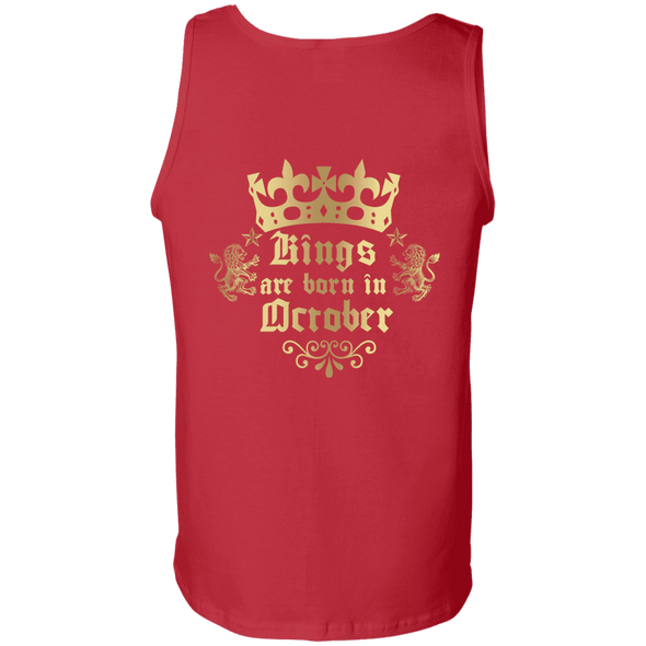 Limited Edition **Kings Are Born In October** Shirts & Hoodies
