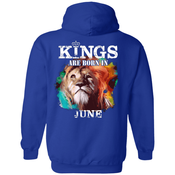 Limited Edition June Born Lion King Shirts & Hoodies