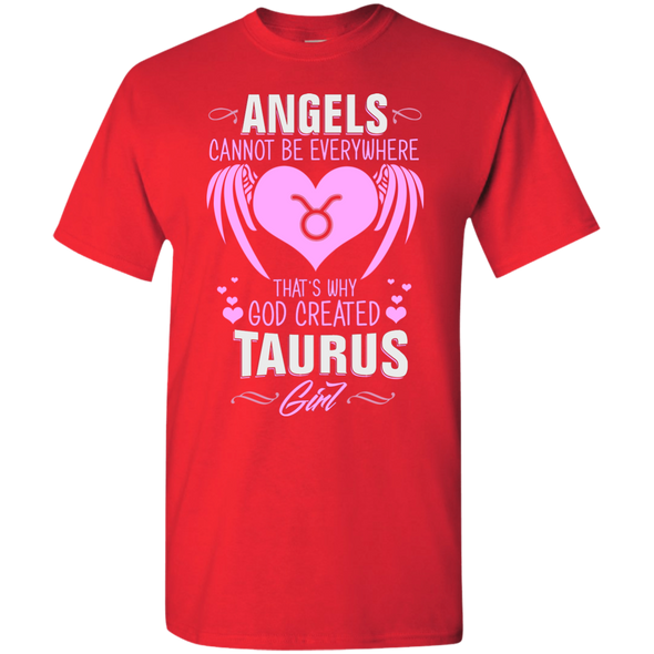 Limited Edition **God Created Taurus Girl** Shirts & Hoodies