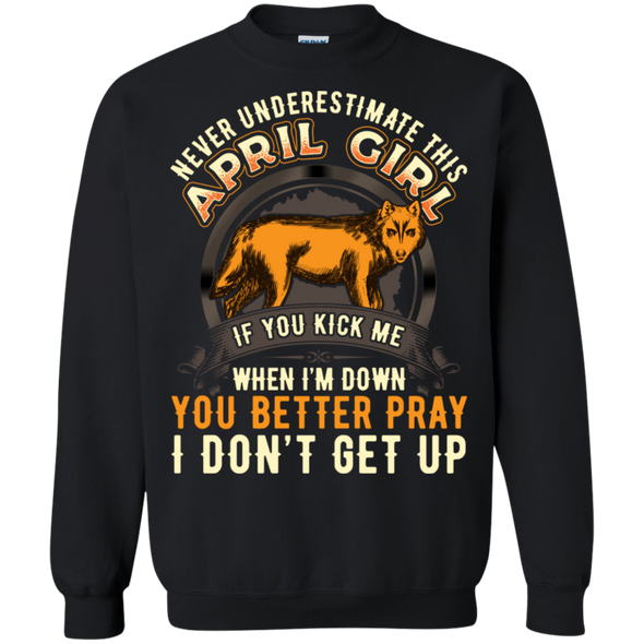 New Edition **Never Underestimate April Girl** Shirts & Hoodies