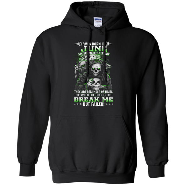 New Edition **June - My Scars Tell My Story** Shirts & Hoodie
