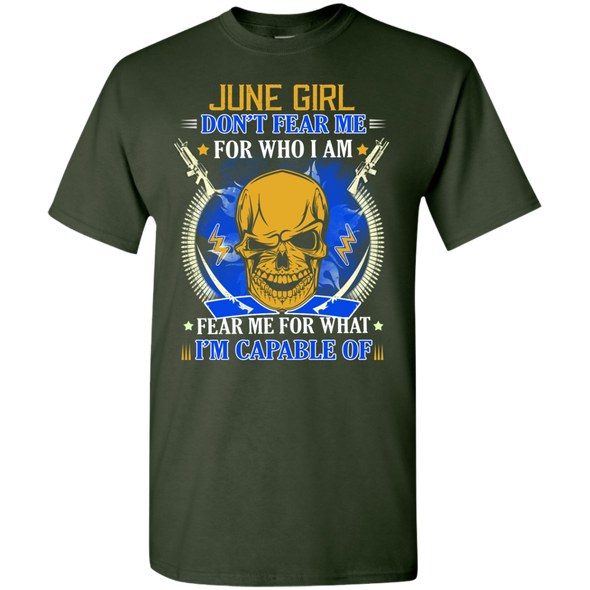 Limited Edition **Don't Fear June Girl** Shirts & Hoodies