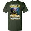 New Edition** Don't Mess With November Guy** Shirts & Hoodies
