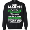 **March Girl** Fire In Soul Shirts & Hoodies