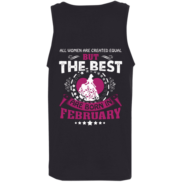Limited Edition Best Are Born In February Back Print Shirts & Hoodies