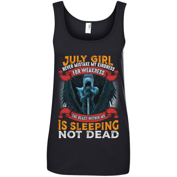 Never Mistake Kindness Of July Girl