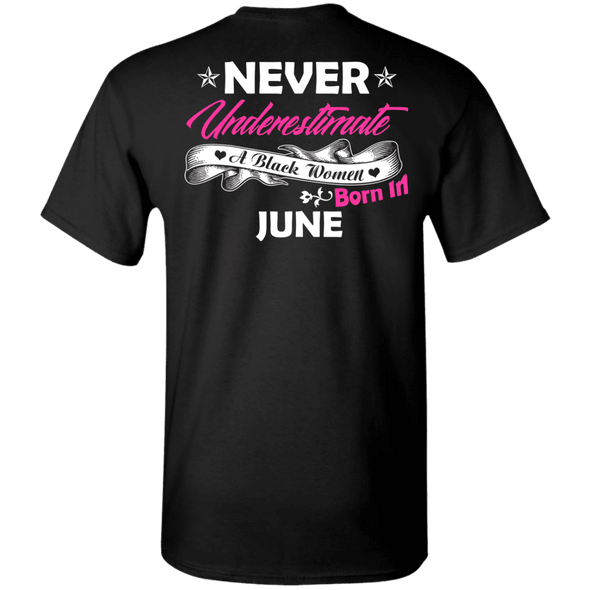 Limited Edition **Black Women Born In June** Shirts & Hoodies