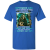 Limited Edition **September Girl I Always Get Up** Shirts & Hoodies