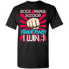 Newly Launched **Rock Paper Scissor** Shirts & Hoodies