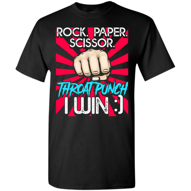 Newly Launched **Rock Paper Scissor** Shirts & Hoodies
