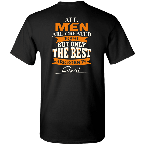 Limited Edition **Only Best Men Are Born In April** Shirts & Hoodie