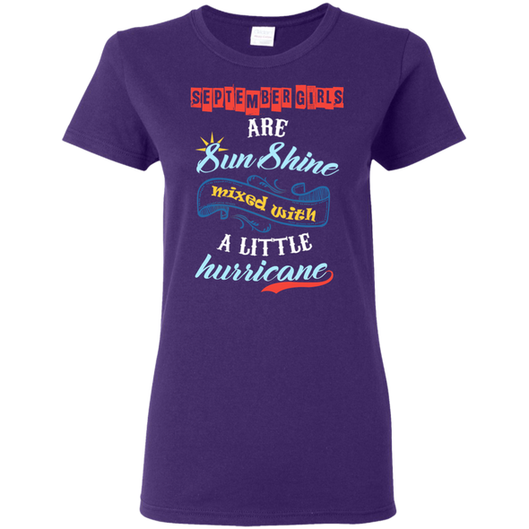 Limited Edition ** September Born Girls Are Sunshine** Shirts & Hoodies
