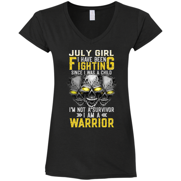 New Edition **July Girl Is A Warrior** Shirts & Hoodies