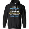 Property of my Awesome Girlfriend Shirts and Hoodies