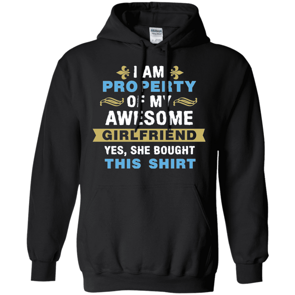 Property of my Awesome Girlfriend Shirts and Hoodies