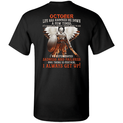 Limited Edition October Men Always Getup Shirts & Hoodies