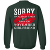 Limited Edition **November Super Sexy Girlfriend** Shirts & Hoodies