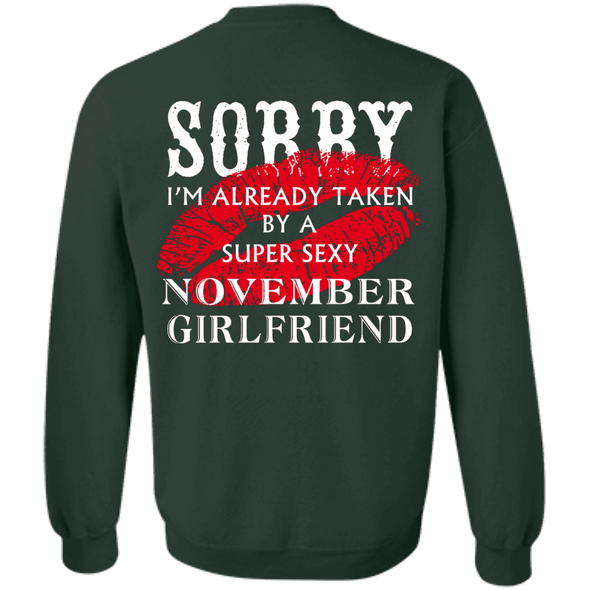 Limited Edition **November Super Sexy Girlfriend** Shirts & Hoodies